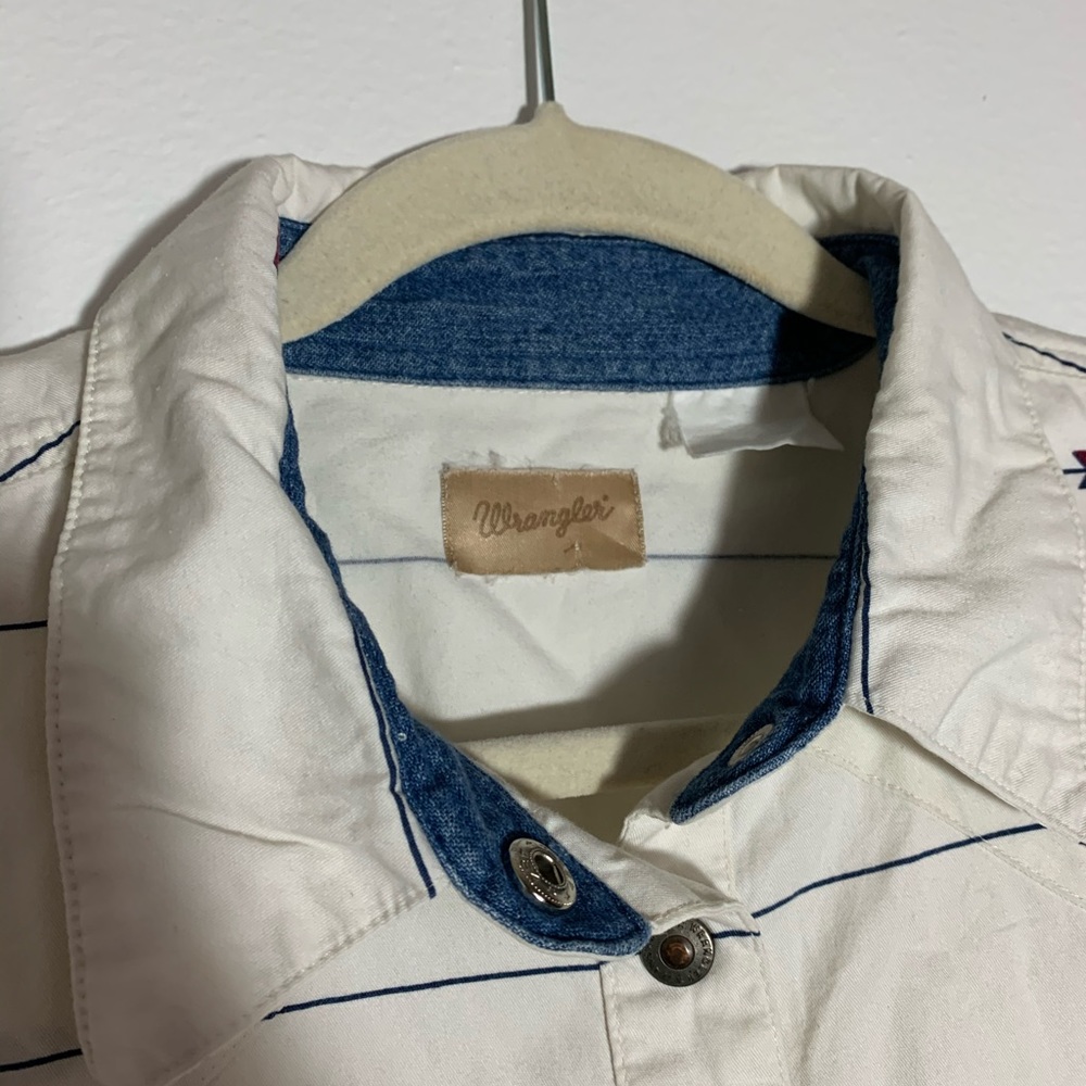 Wrangler Button-up Jacket